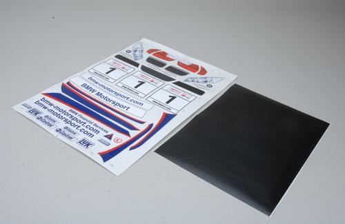 FG Modellsport Decal set BMW 320si WTCC