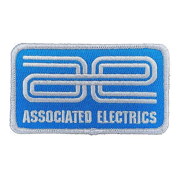 TEAM ASSOCIATED ELECTRICS LOGO PATCH