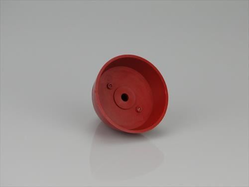RACTIVE Spinner Solid Skirt Red 63mm/2.5"