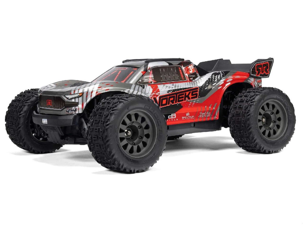 Arrma 1/10 Vorteks 223S Blx 4X4 Stadium Truck Rtr With Dsc Red