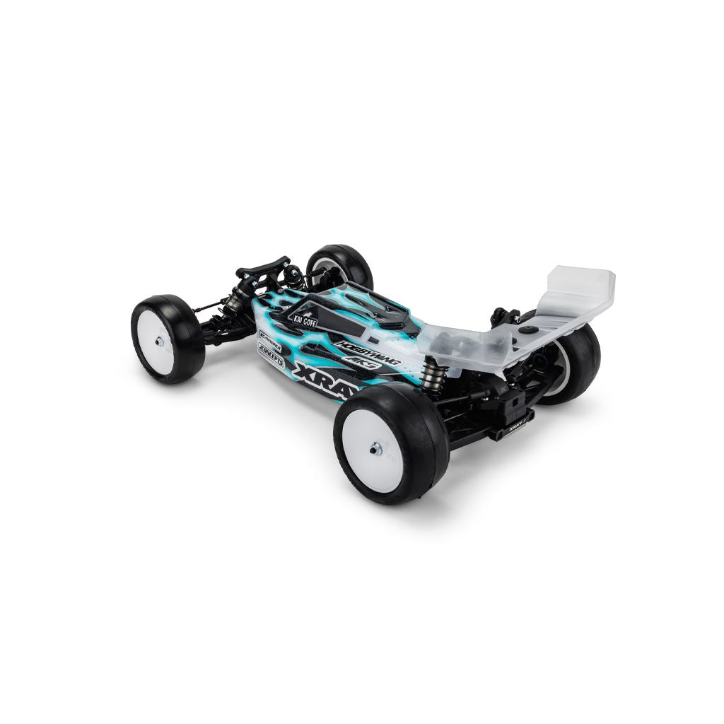 F2 - Xray Xb2 2024 Body W/Carpet/Turf/Dirt Wing