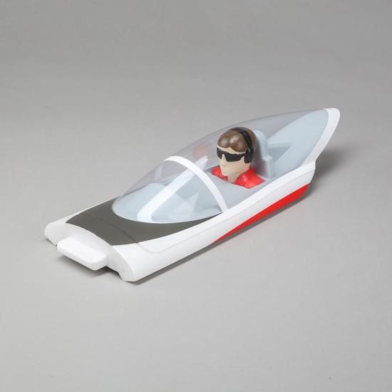 E-Flite Hatch Painted with Pilot: Commander mPd 1.4m