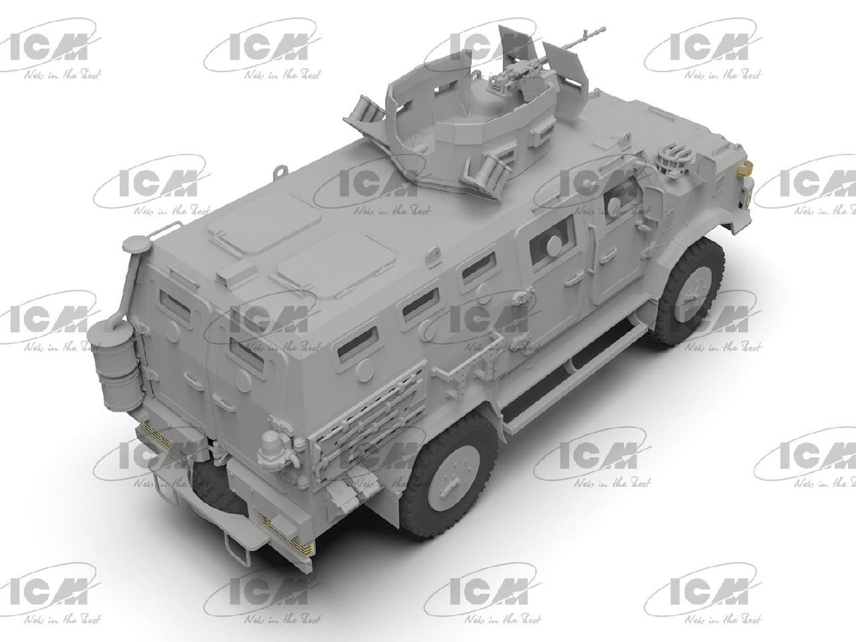 Icm 'Kozak-2' Ukrainian Mrap-Class Armored Vehicle