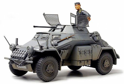 Tamiya Sd.Kfz 222 With Photo Etch Parts