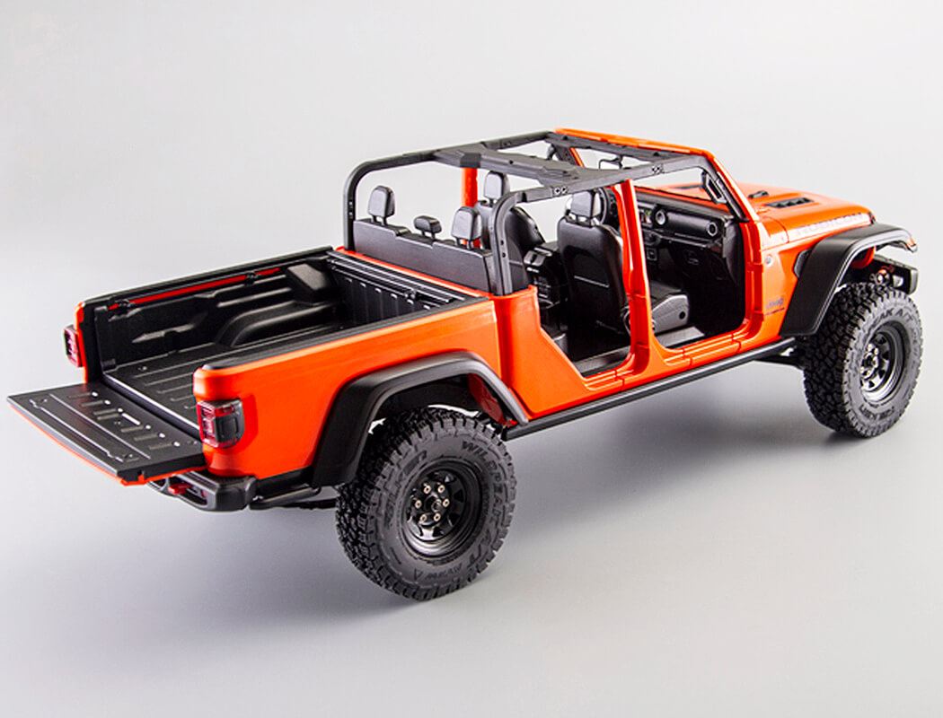 Killerbody Jeep Gladiator Rub Icon Complete Body Set Orange