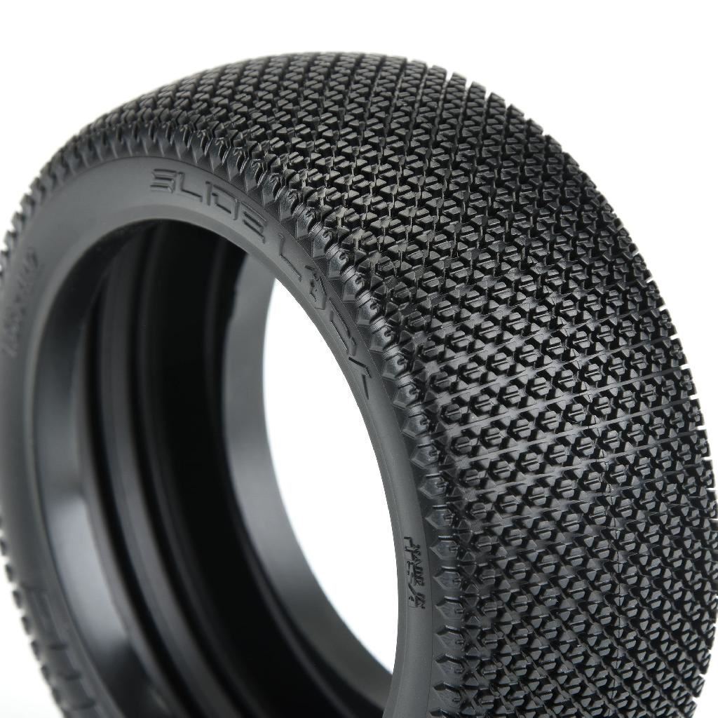 Proline 1/8 Slide Lock M3 Front/Rear Off-Road Buggy Tires (2)