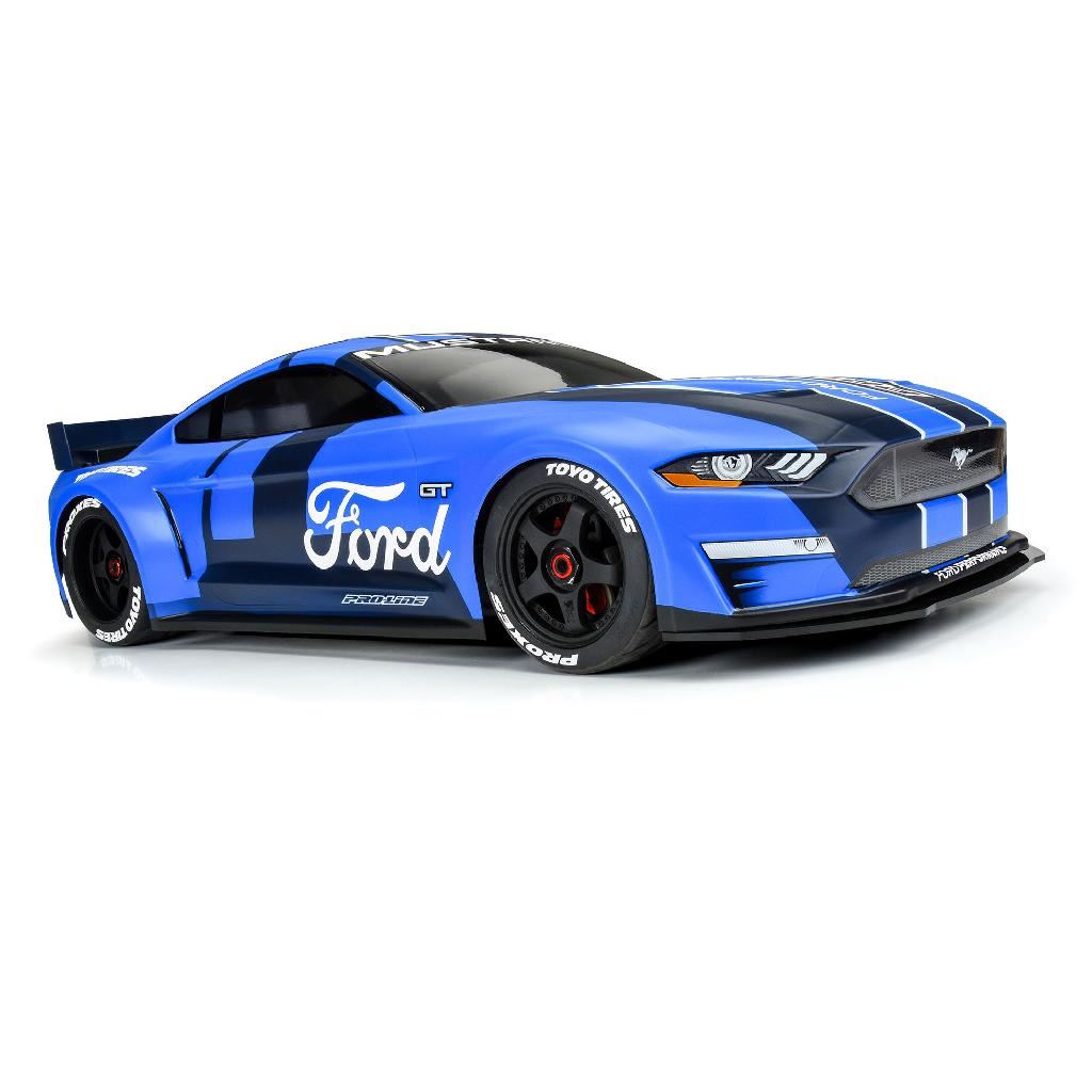 PRM 1/7 2021 Ford Mustang GT Clear Body: ARRMA Felony