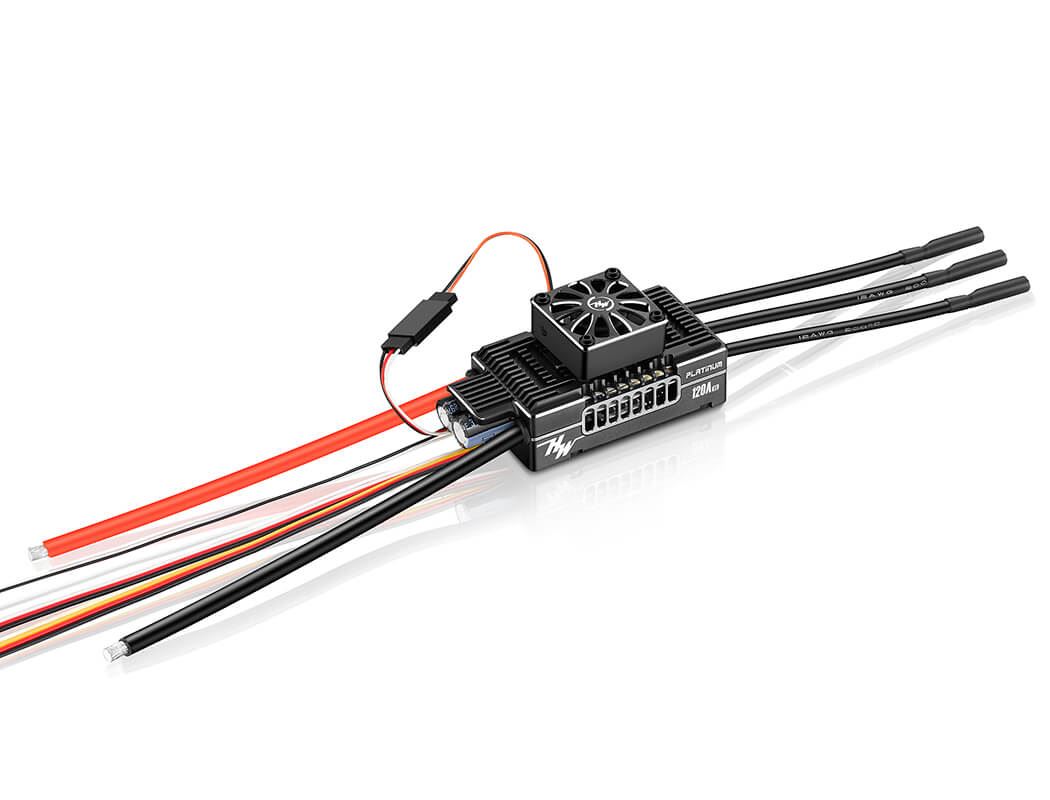 Hobbywing Platinum 120A V5 Speed Control