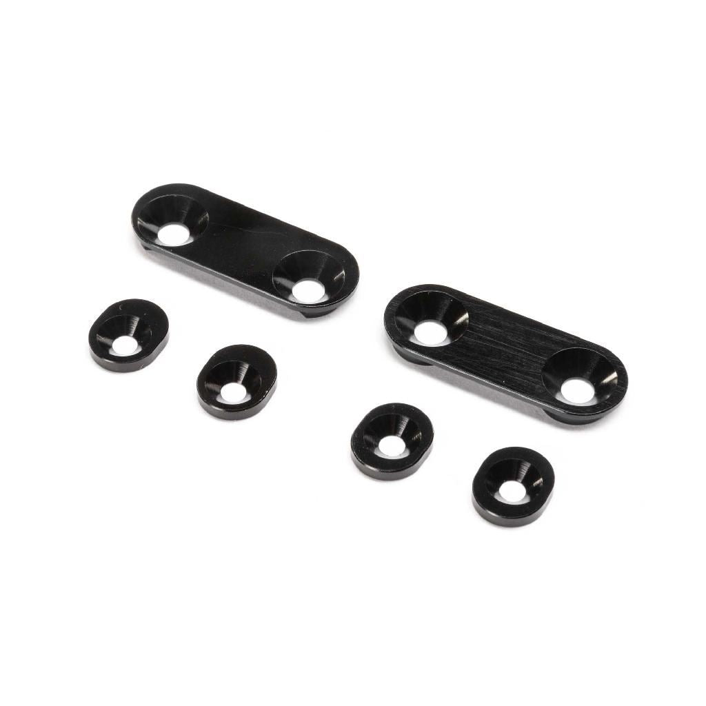 TLR Insert Set, Adjustable Chassis: 8X 2.0