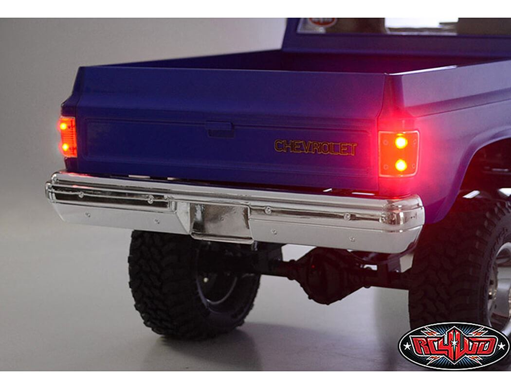 Rc4Wd Led Basic Lighting For Chevrolet Blazer & K10