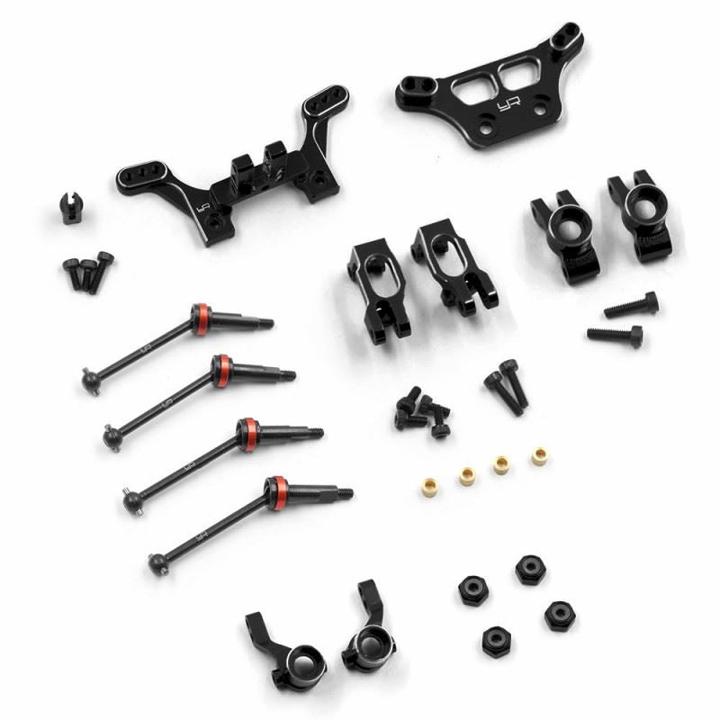Yeah Racing Aluminum Essential Conversion Kit For Kyosho Mini-Z MB-010