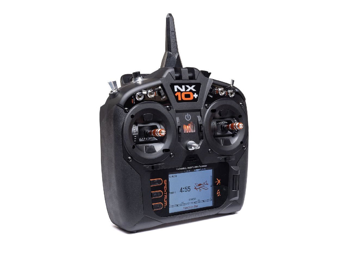 Spektrum Nx10+ 20-Channel Dsmx Transmitter Only