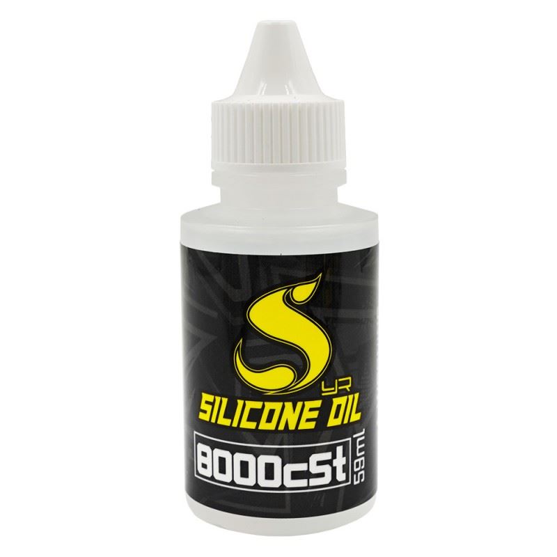 Yeah Racing Fluid Silicone Oil 8000cSt 59ml