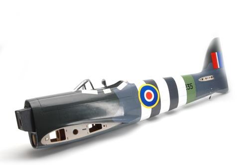 Black Horse Hawker Typhoon 33cc - Fuselage Set (Z-BH132/A)