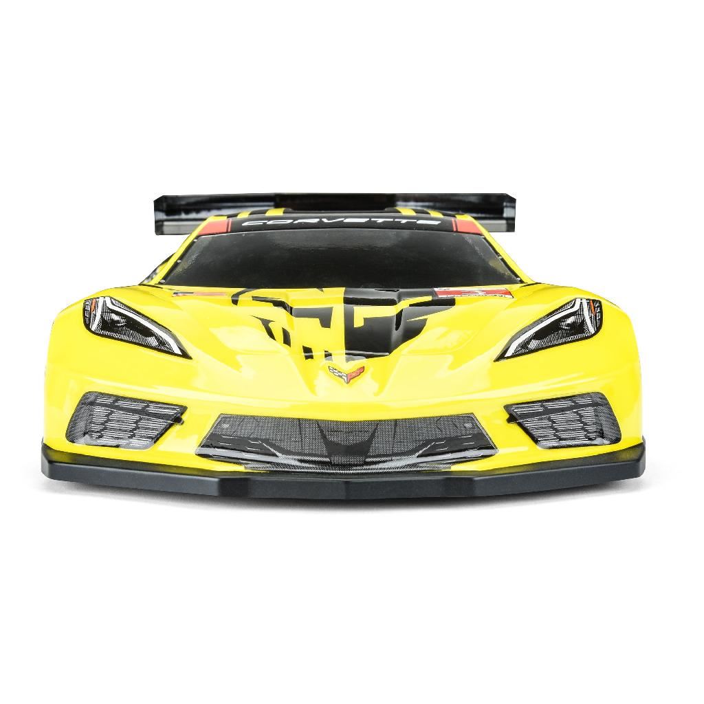 PRM 1/12 Chevrolet Corvette C8 Clear Body: GT12