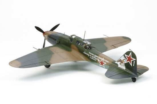 Tamiya 1/48 Il-2 Sturmovik