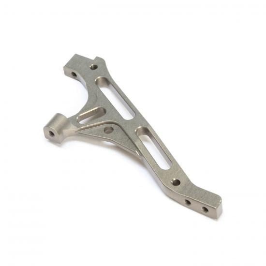 TLR Aluminum Front Chassis Brace: 8X