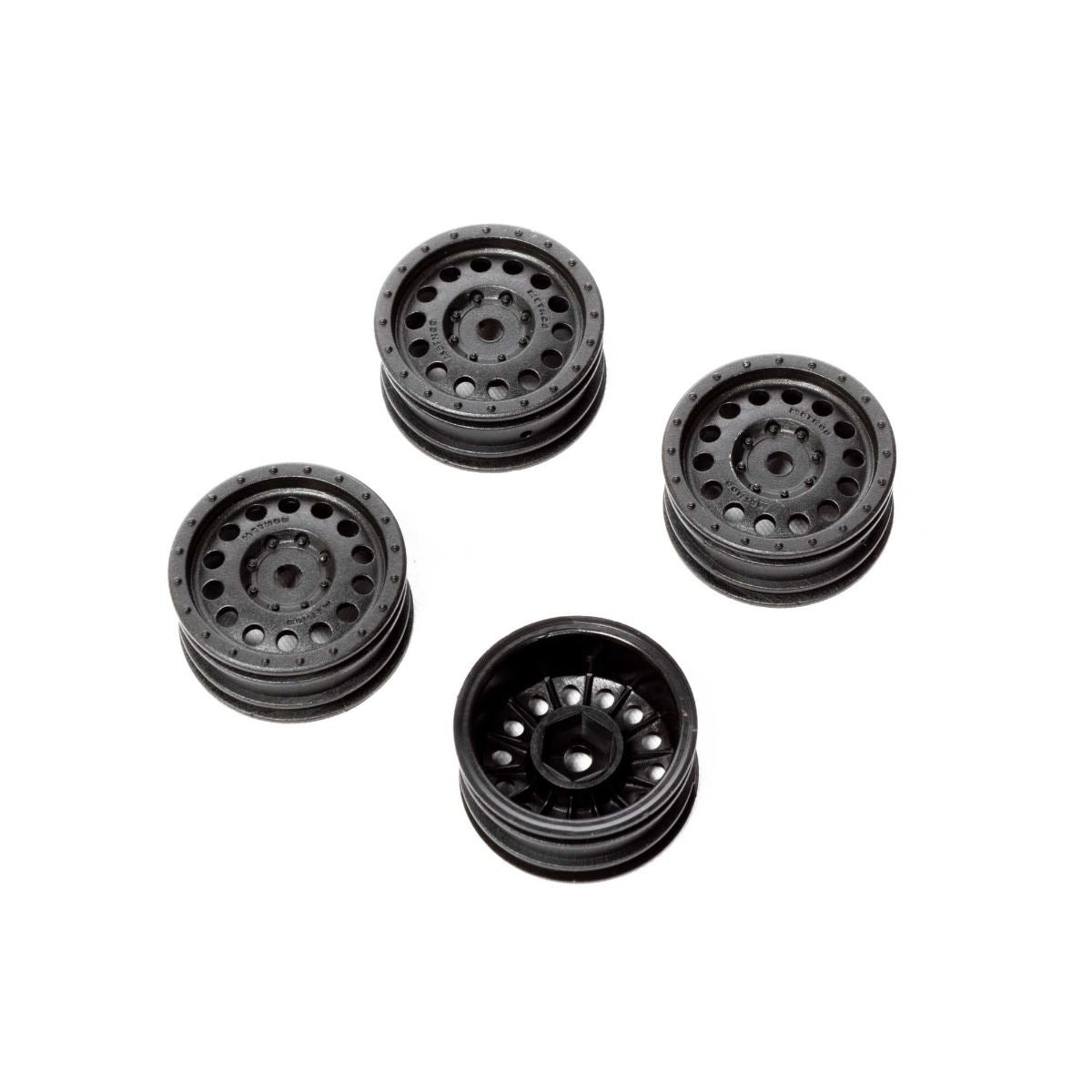 Axial 1.0 Method MR307 Hole Wheels (4pcs): SCX24