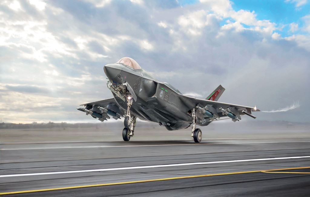Italeri F-35A Lightning Ii (Beast Mode)