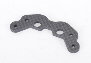 Schumacher C/F Front Link Mount 50.5mm - KF/KR/SV2