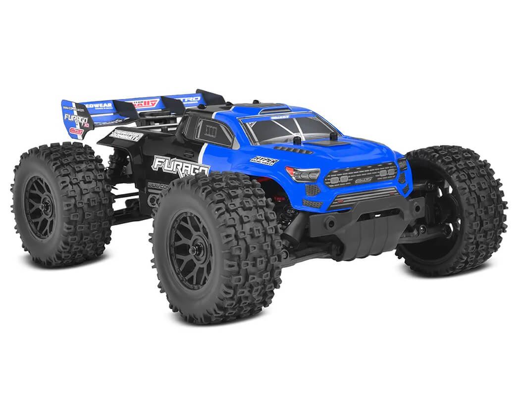 Corally Furago Xd Rtr Truck - Blue