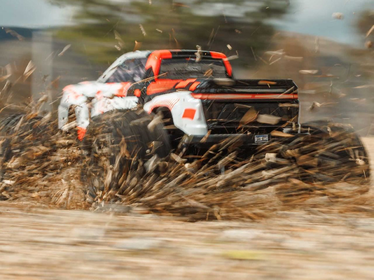 Arrma 1/10 Granite Mega 665 4X4 Rtr Monster Truck Orange