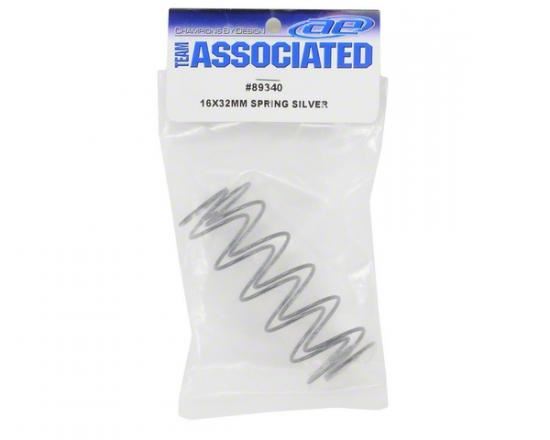 Team Associated RC8T 16X32mm Spring Silver