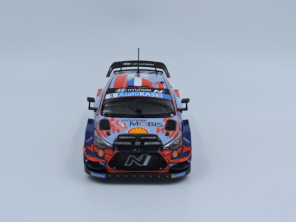 BEL Kits Hyundai I20 Coupe WRC Monte Carlo