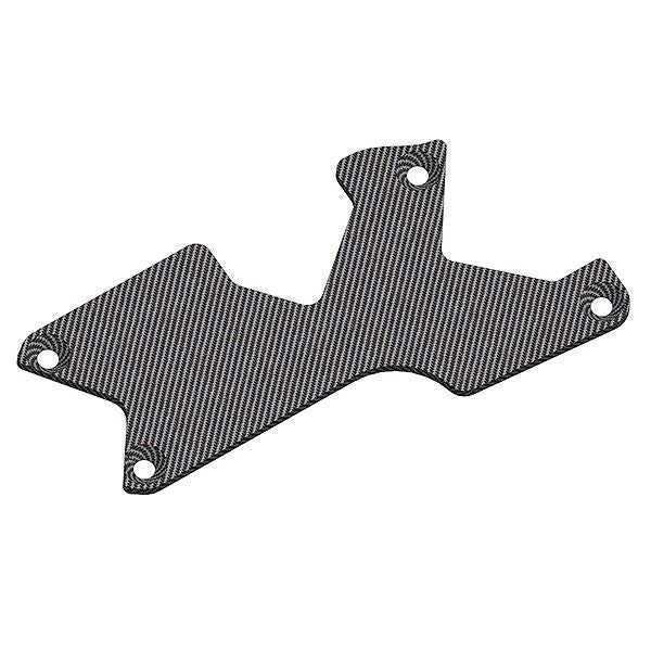 Corally Suspension Arm Stiffener Rear Right Graphite 1.5mm 1 Pc