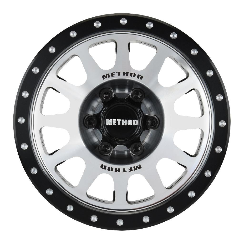 Proline 1/6 Method 305 Alum F/R 2.9In +2 Offset Scx6 Wheel Faces (2)