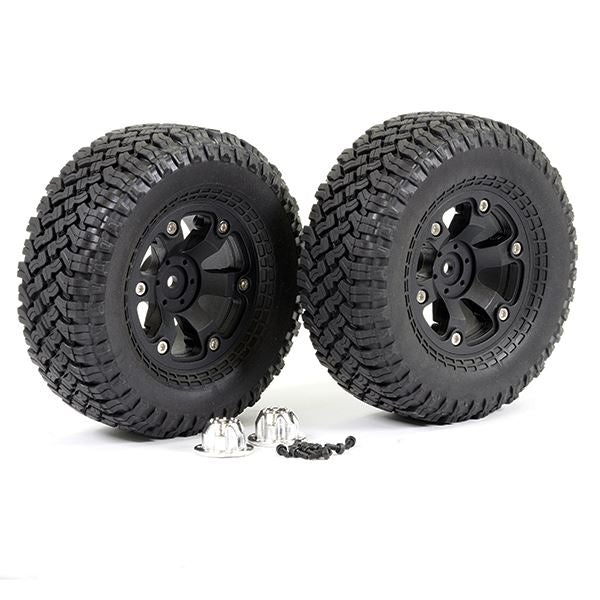 FTX OUTBACK 3 COMPLETE MOUNTED WHEEL & TYRE (PR)