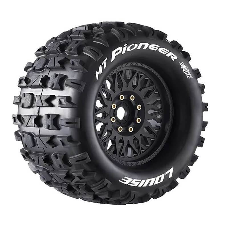 Louise Rc Mt-Pioneer Removable Hex 17Mm 1/8 0 & 1/2 Offset