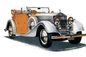 Italeri Rolls Royce Phantom II