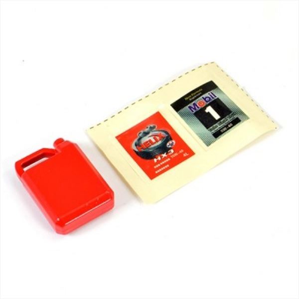 FASTRAX ENGINE OIL CAN - RED