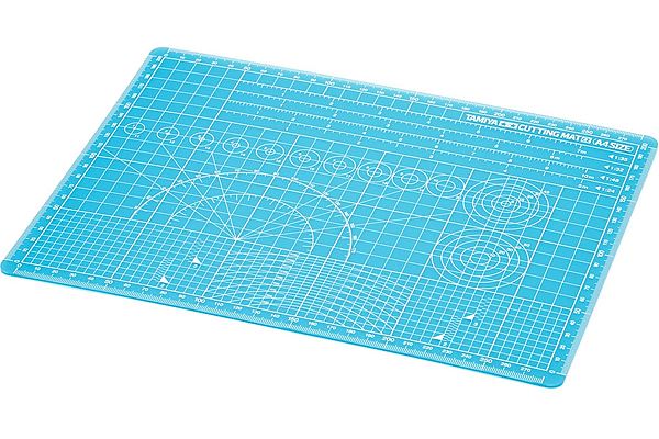 Tamiya Cutting Mat (A4 Blue)