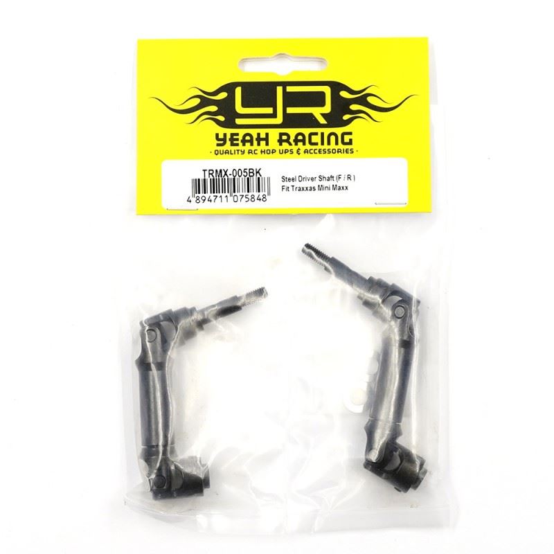 Yeah Racing Steel Driver Shaft (F / R ) Fit Traxxas Mini Maxx