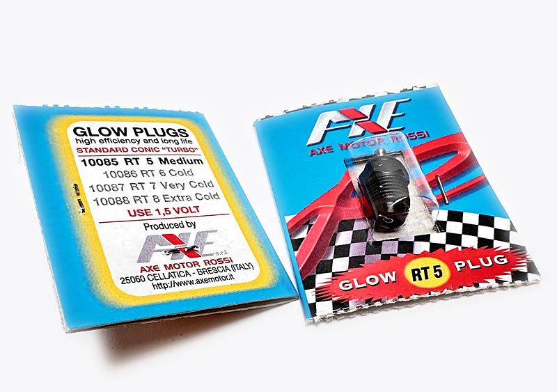 Rossi Turbo Rt5 Nitro Engine Glow Plug For Off Road Engines