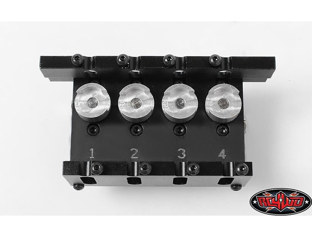 RC4WD HYDRAULIC VALVE BLOCK (VERSION 1.5)