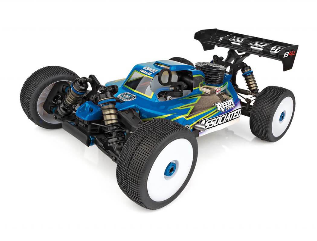 TEAM ASSOCIATED RC8B4.1 TEAM KIT 1/8 NITRO BUGGY