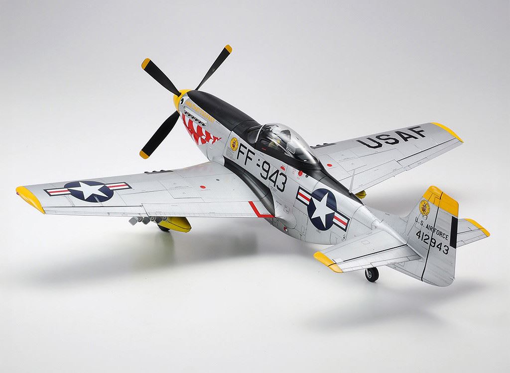 Tamiya North American F-51D Mustang