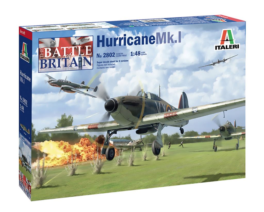 Italeri RAF Hurricane MK. I Battle of Britain 80th