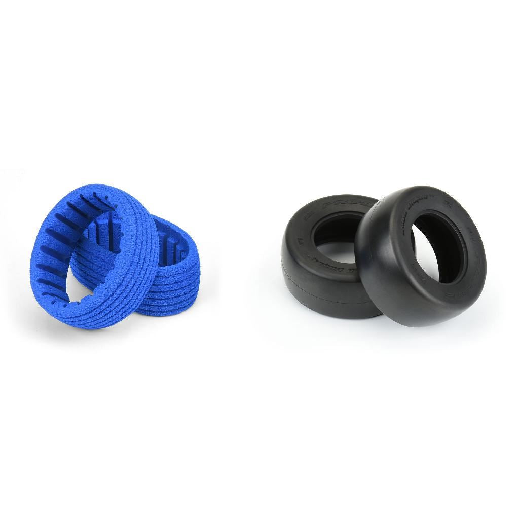 Proline 1/10 Bald Eagle Mc Front/Rear 2.2In/3.0In Short Course Tires (