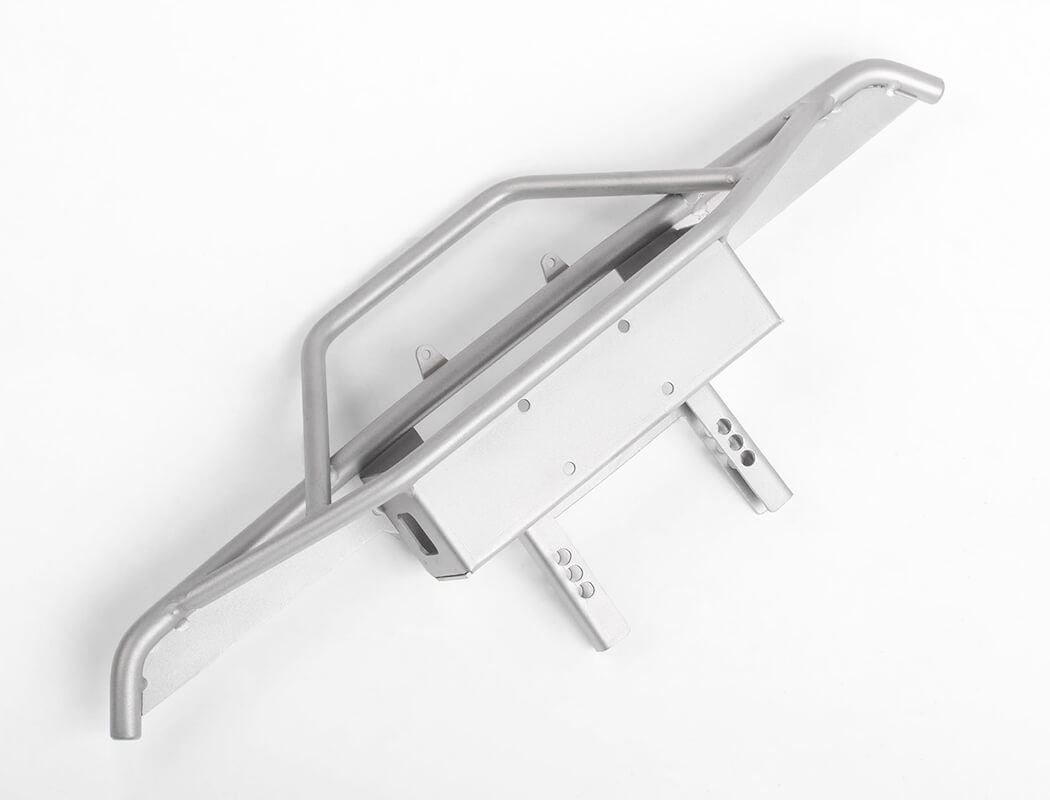 RC4WD BUCKS FRONT BUMPER FOR TRAXXAS TRX-4 CHEVY K5 BLAZER (SILVER)