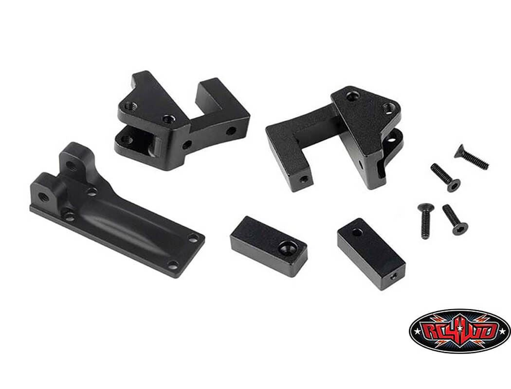 Rc4Wd Link & Leaf Srping Mount Blackwell Machined Axle V2 Fr.
