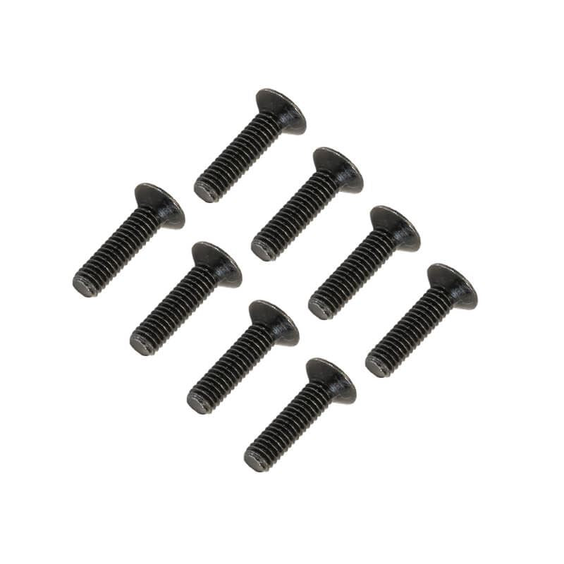 Ftx Flat Head Hex Screw M3 X 15Mm (8Pc)