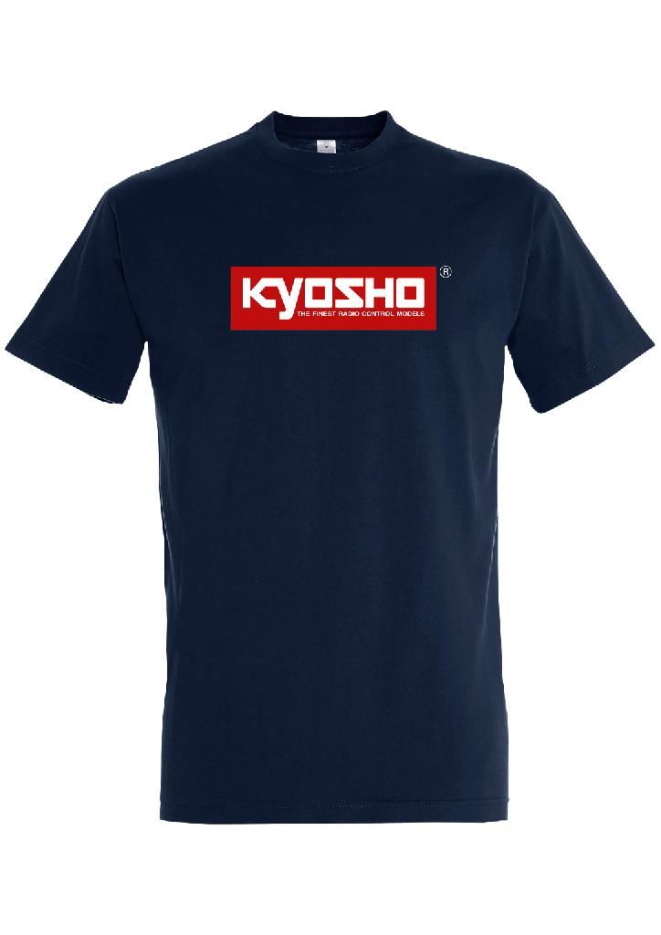 Kyosho T-Shirt Spring K26 Navy Blue - Xl