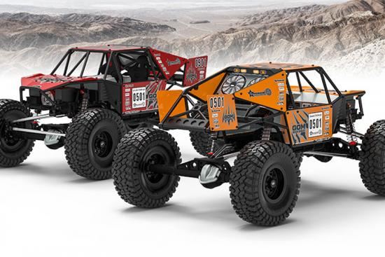 GMADE Gom GR01 1/10th 4WD Rock Crawler Kit - GM56000