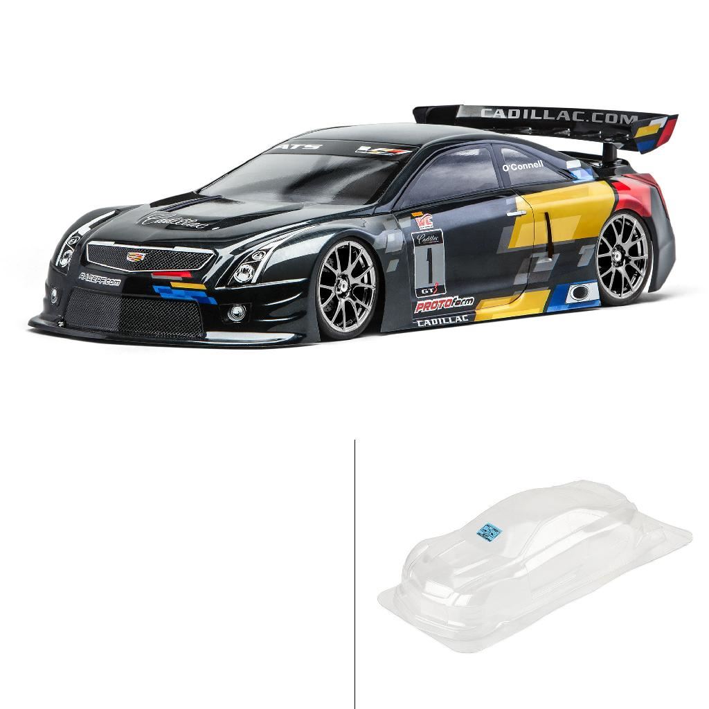 PRM 1/10 Cadillac ATS-V.R Clear Body: 190mm Touring Car