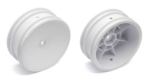 TEAM ASSOCIATED BUGGY FRONT WHEEL HEX - WHITE B4.2/B5/B5M/B6/B6D
