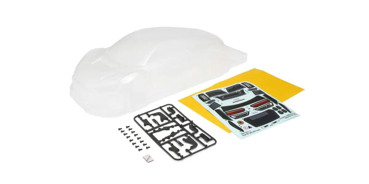 Kyosho Audi R8 Lms Light Weight Clear Body Set 1:10 Fazer Cup